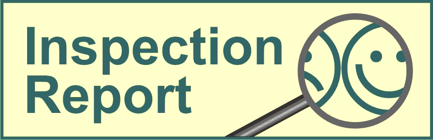 Inspection report