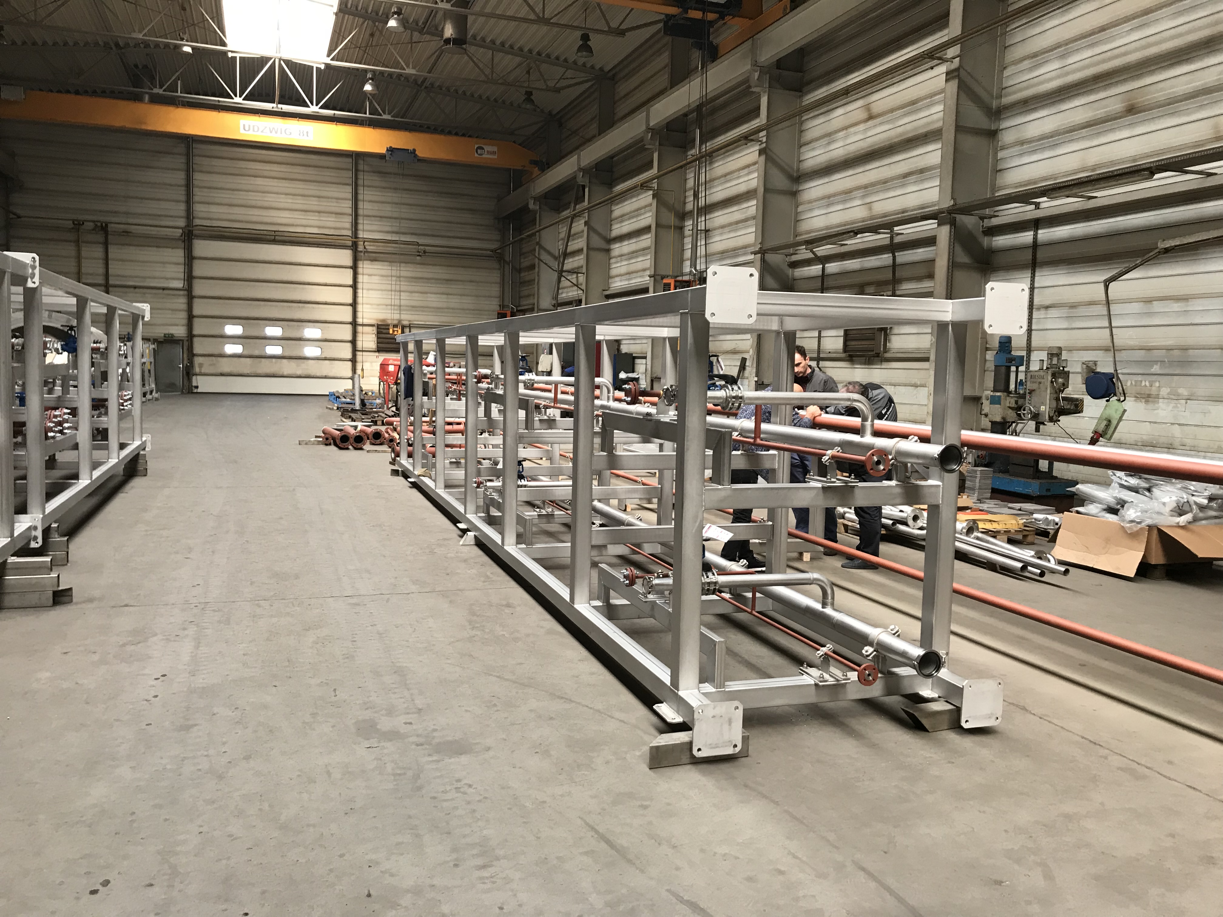 Pipe racks