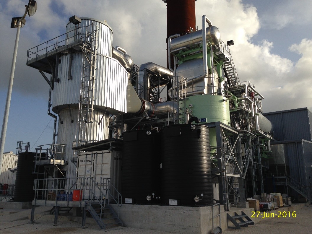 Power plants