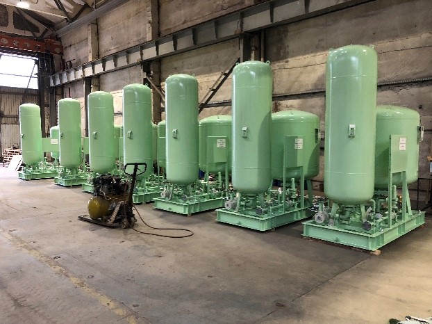 Pressure vessels