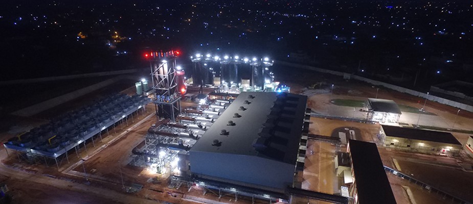 Power plants