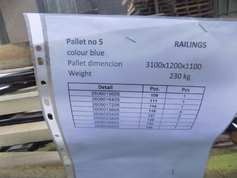 Marking and packing instruction