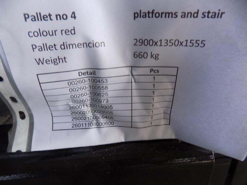 Marking and packing instruction