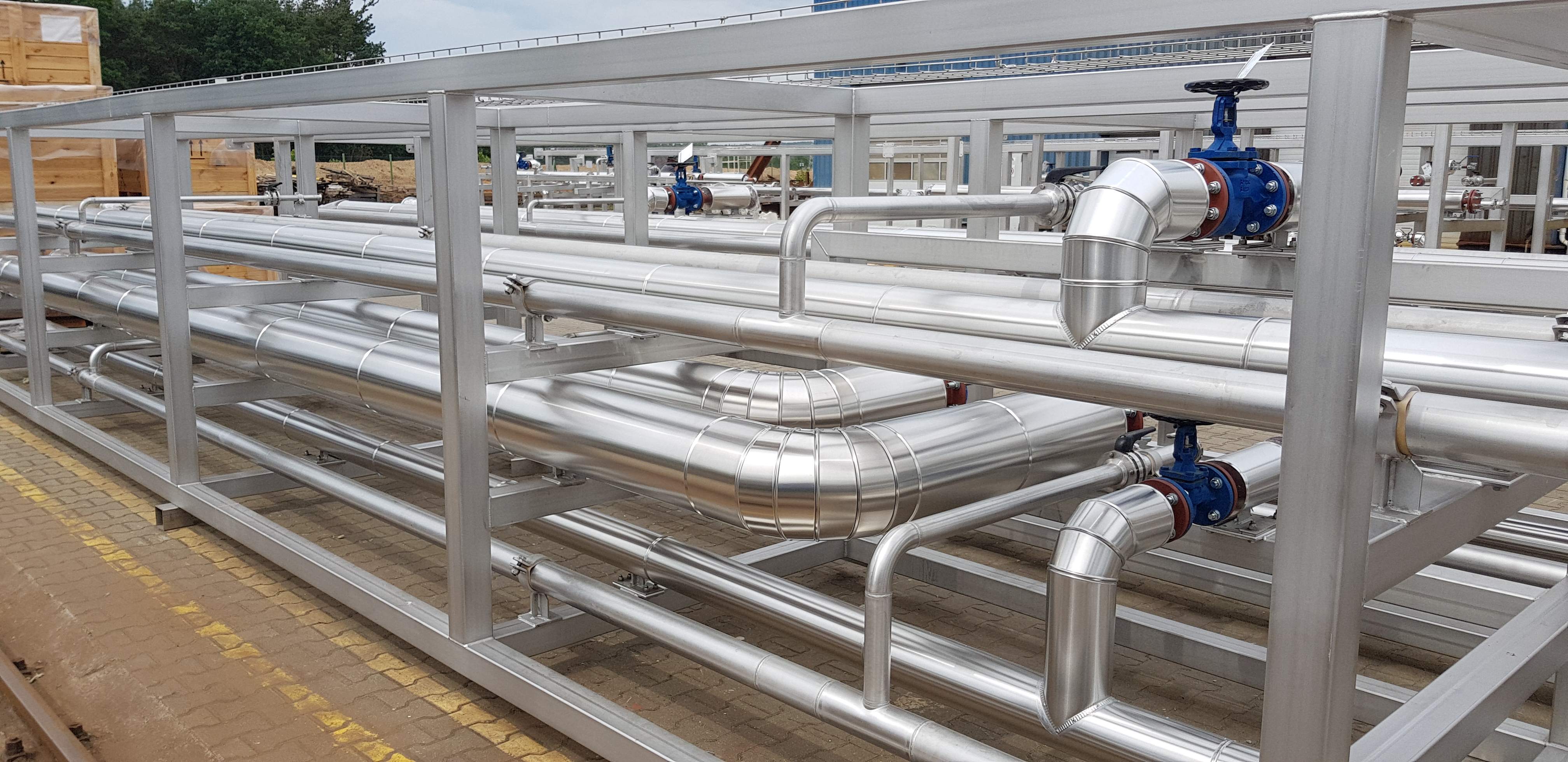 Pipe racks