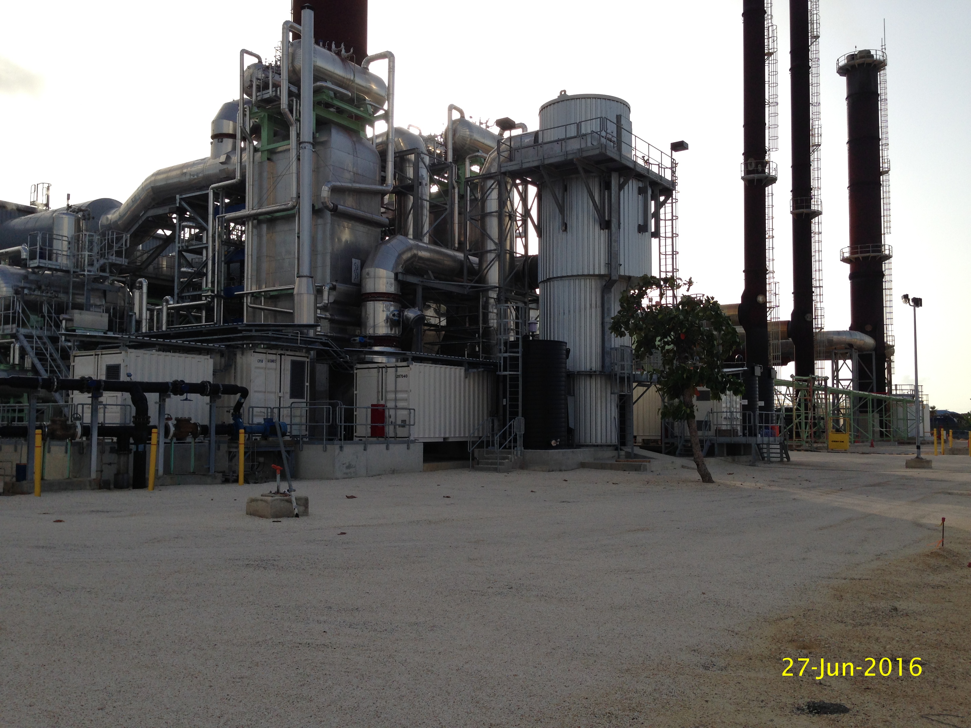 Power plants