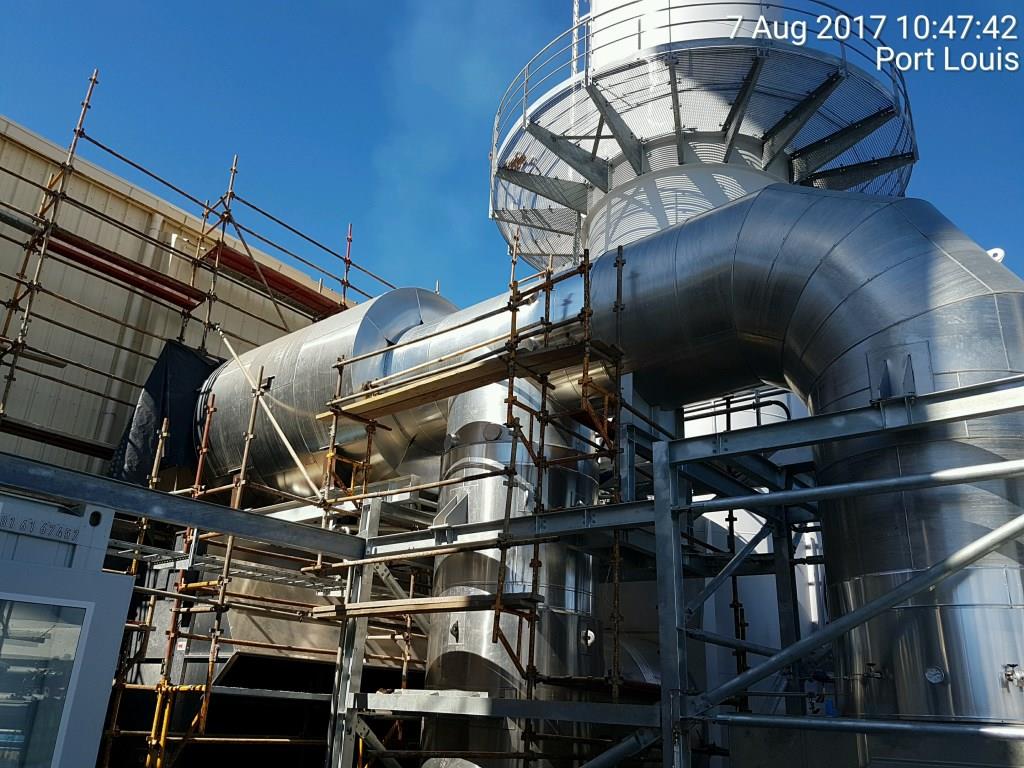 Power plants