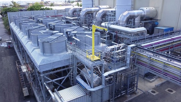 Power plants