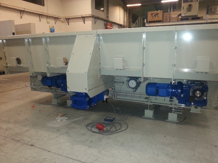 Biomass handling equipment