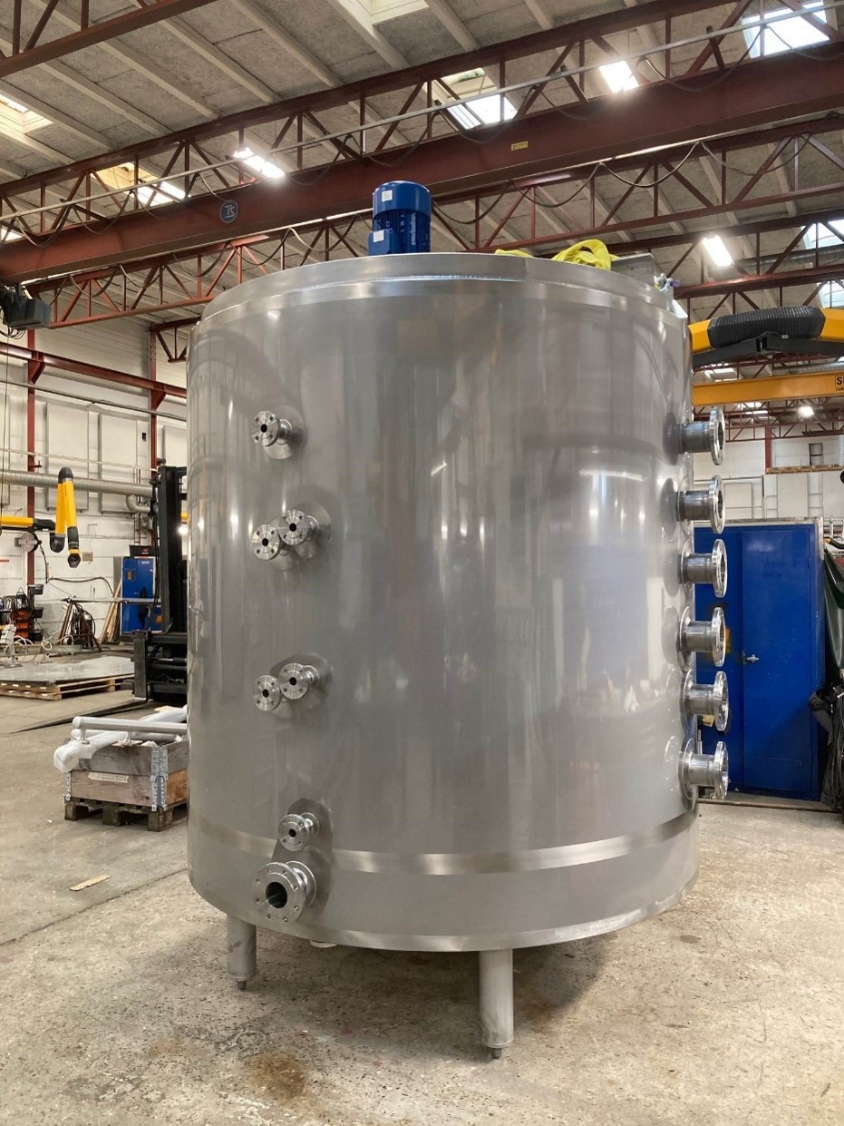 Modular skids for food and beverages