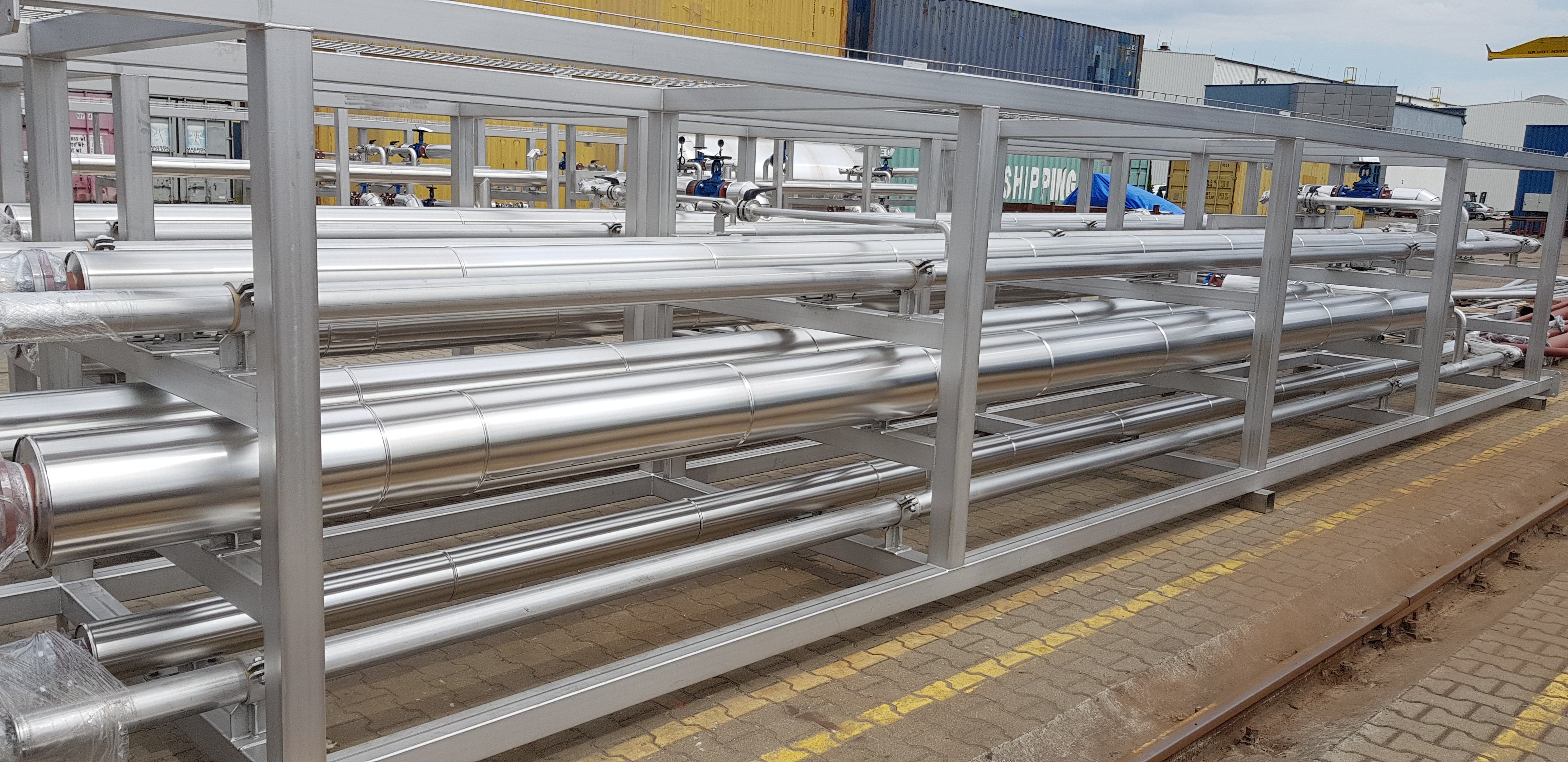 Pipe racks