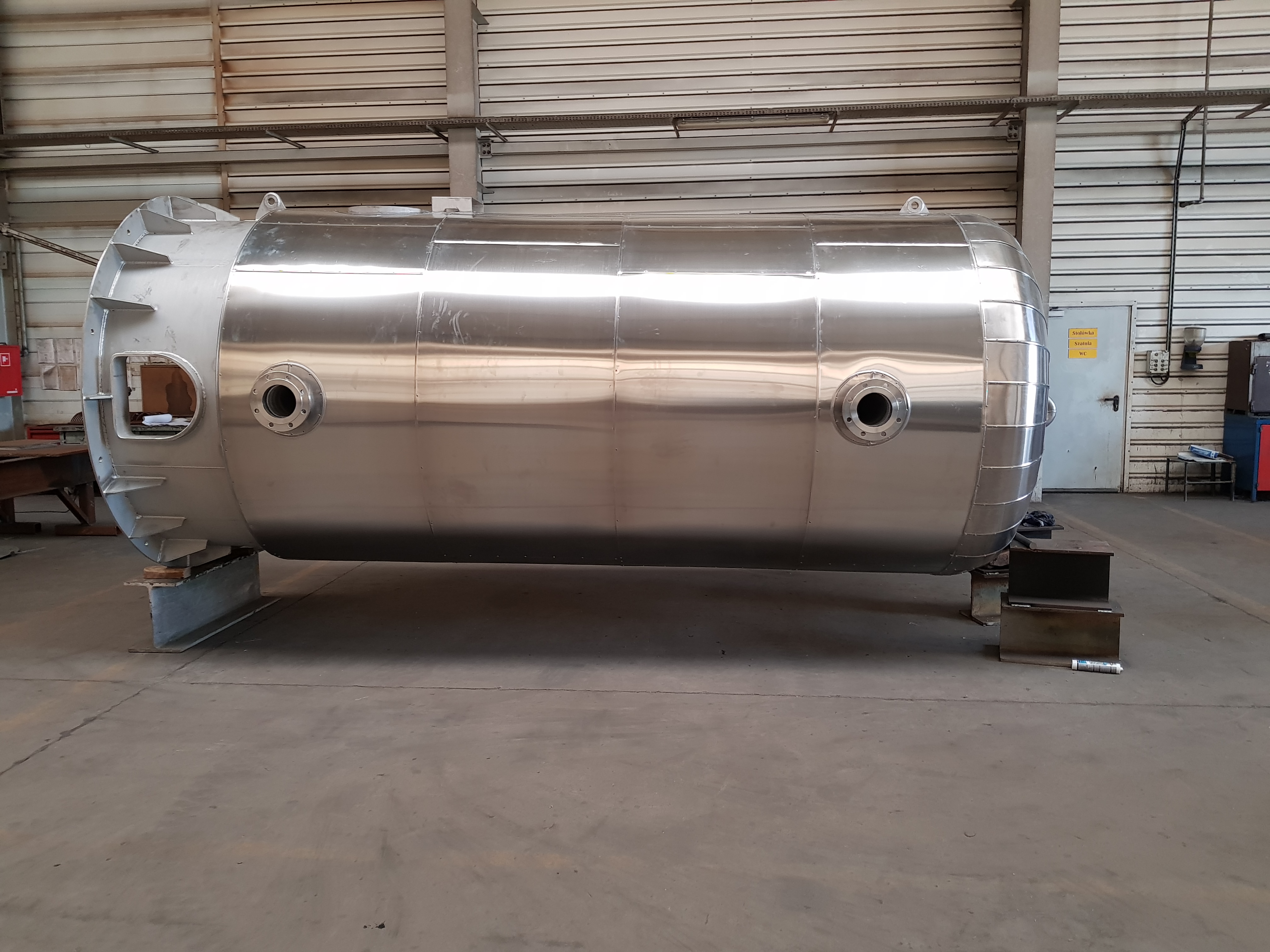Storage tanks