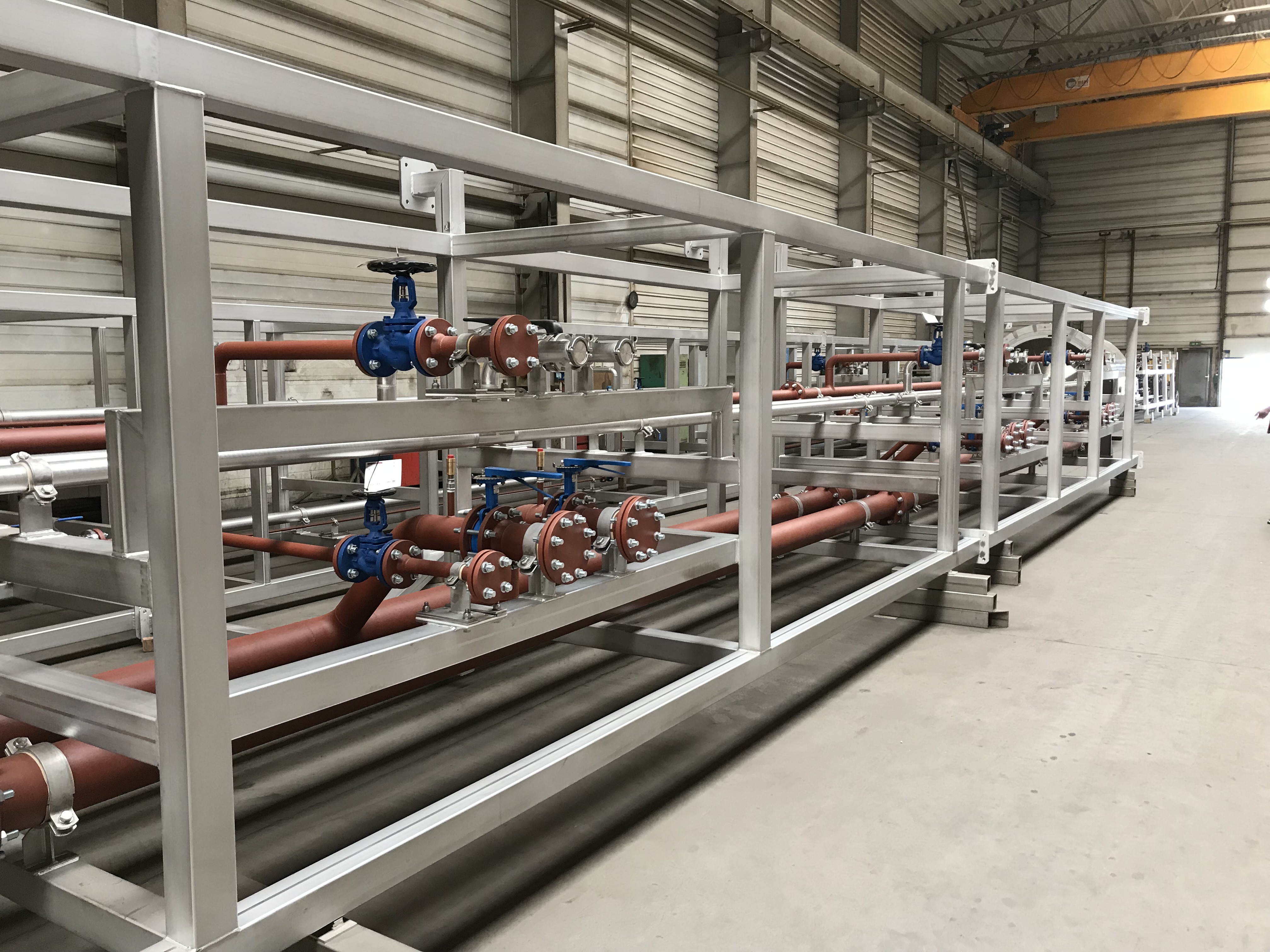 Pipe racks