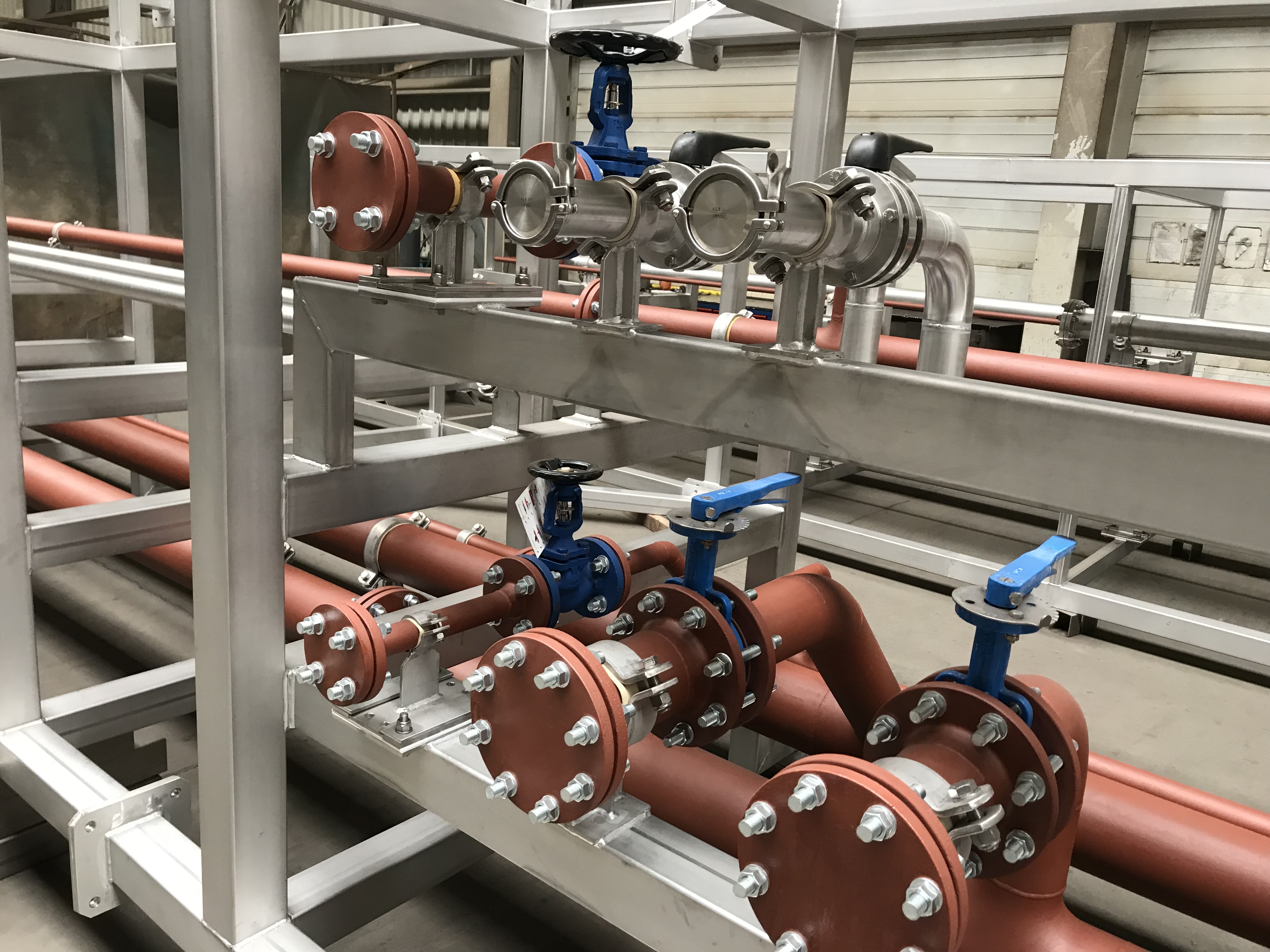 Pipe racks