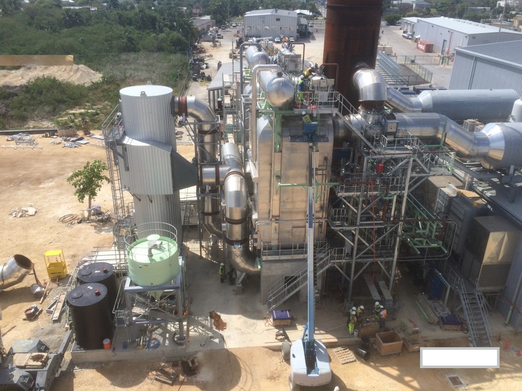 Power plants