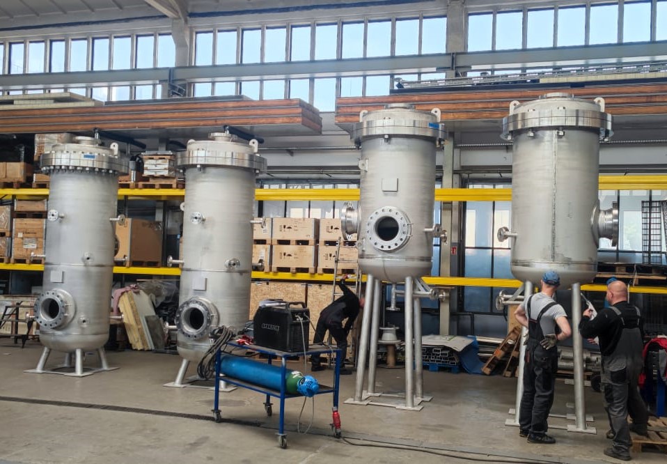 Pressure vessels
