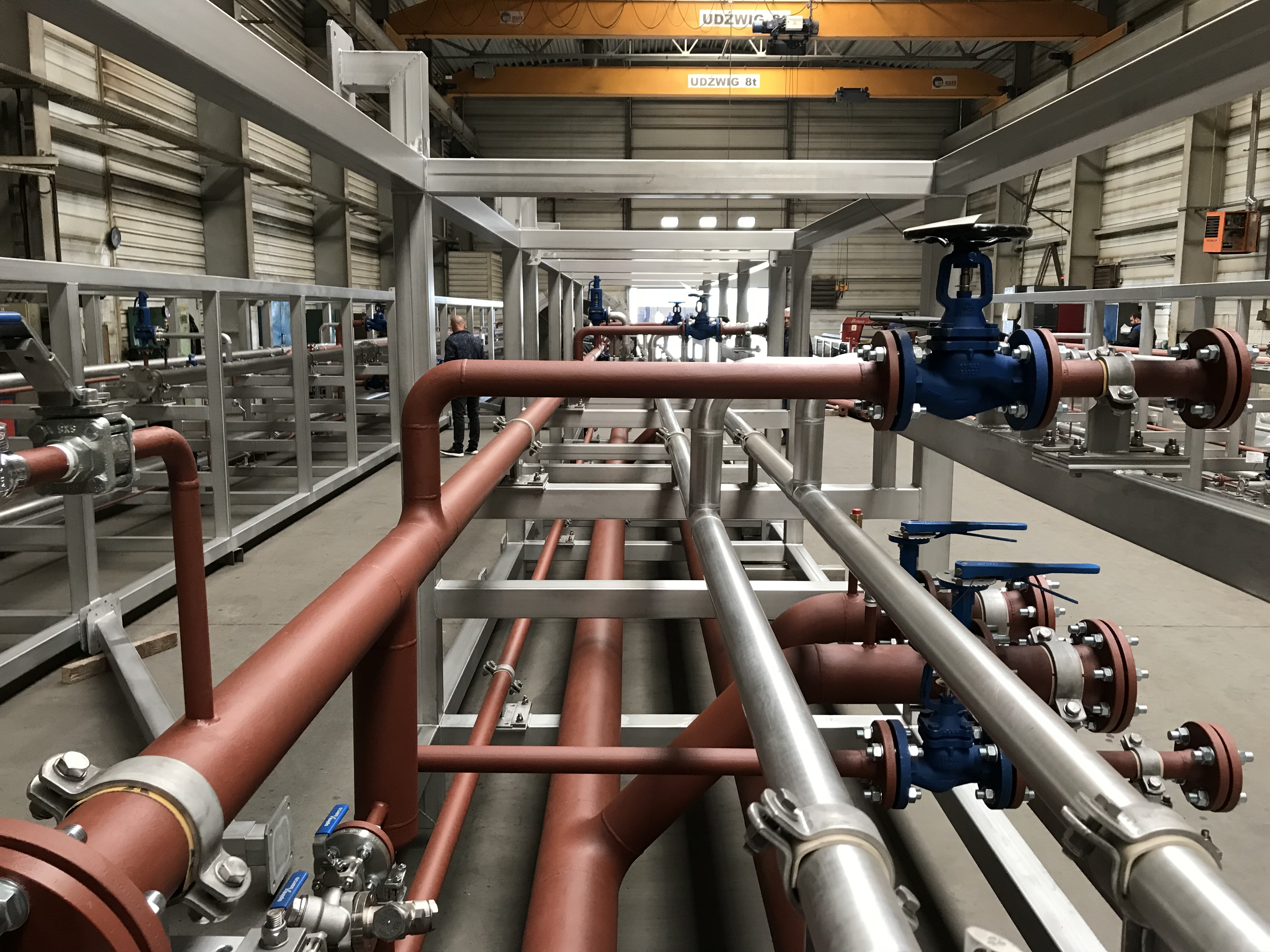 Pipe racks