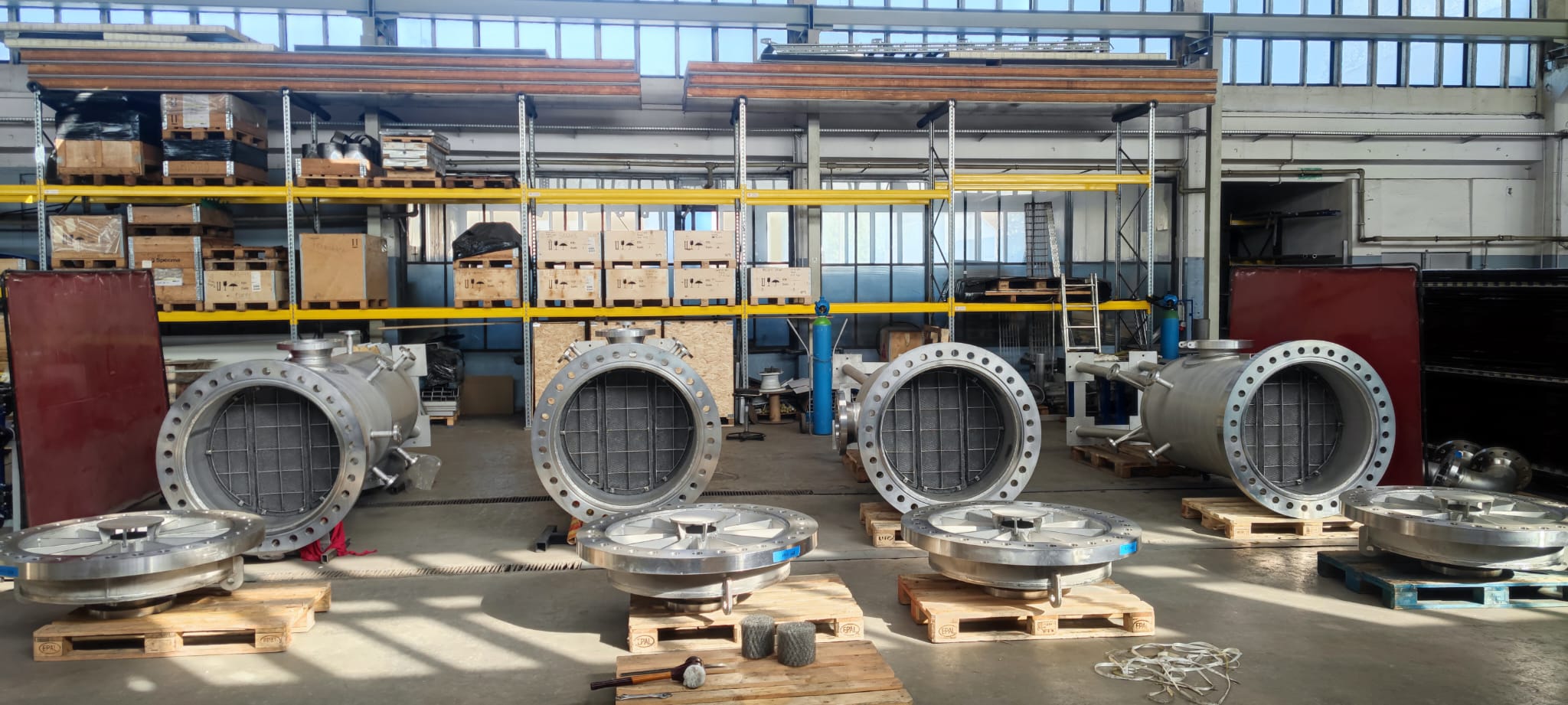 Pressure vessels