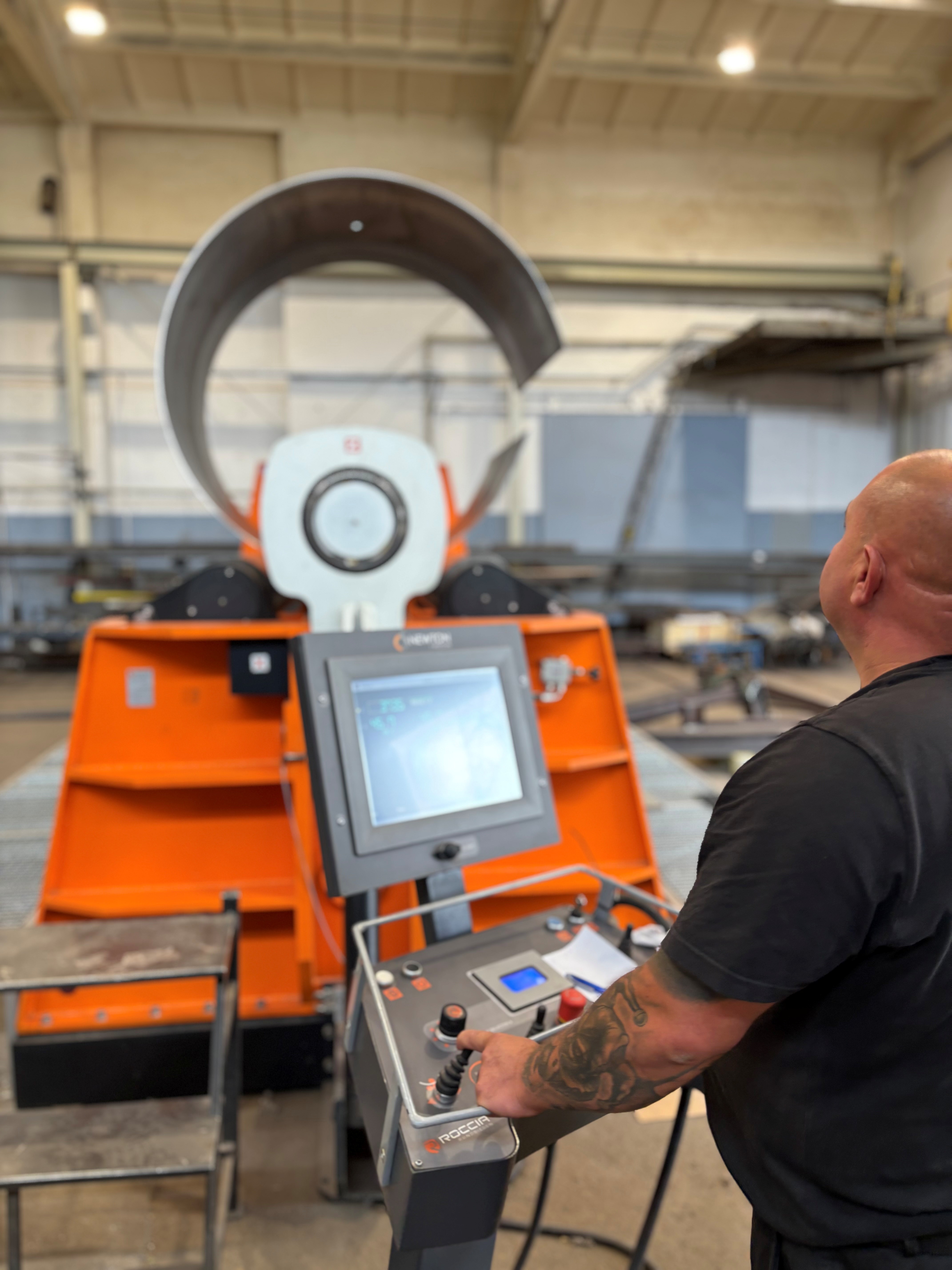 OEM tank rolling services