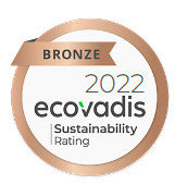 Ecovadis bronze medal