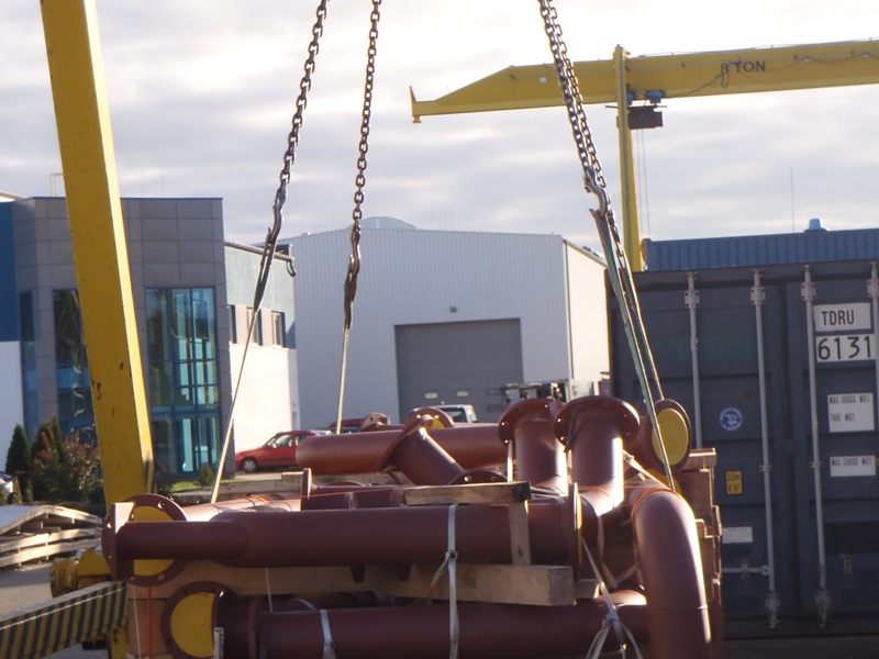 Prefabricated pipes