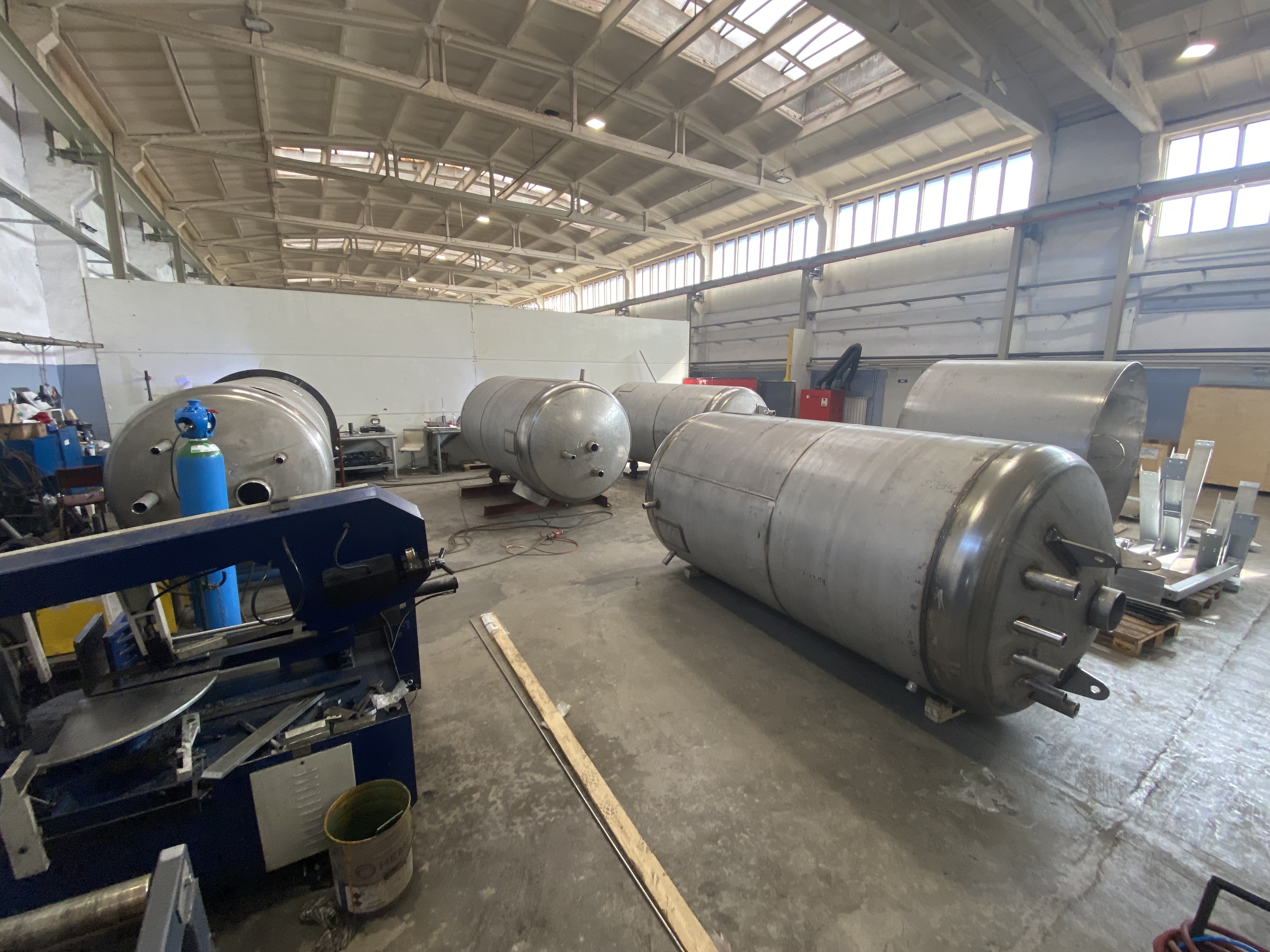 Pressure vessels