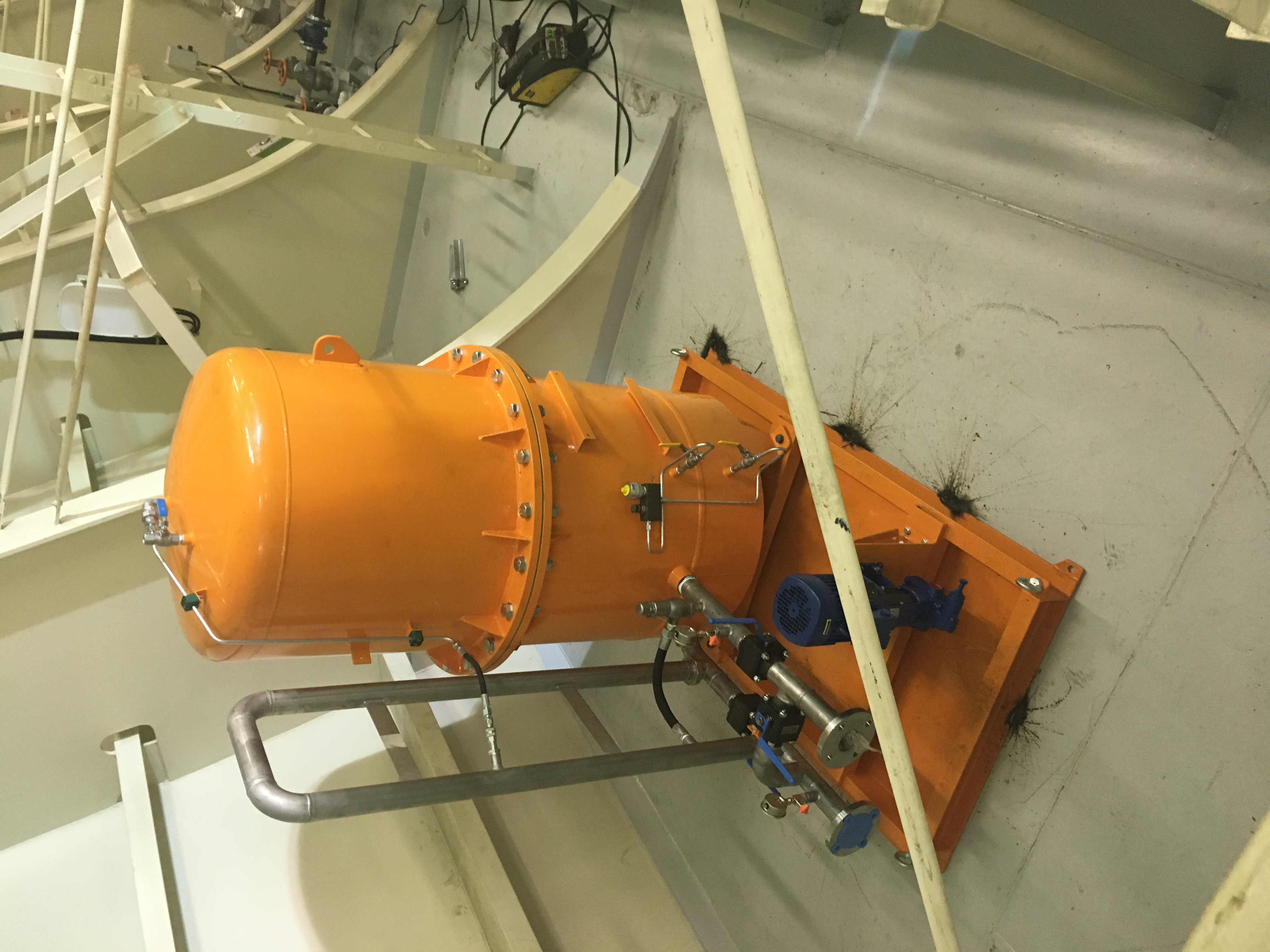 Modular skids for maritime industry