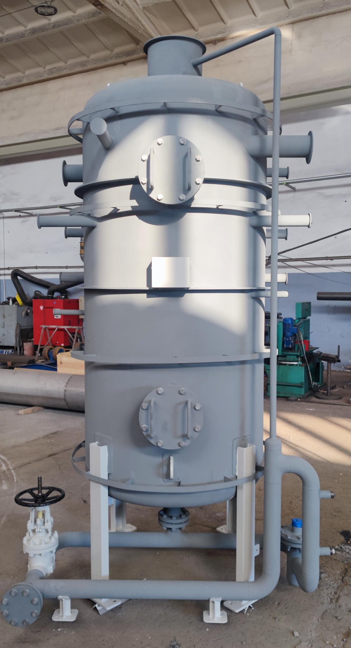 Storage tanks