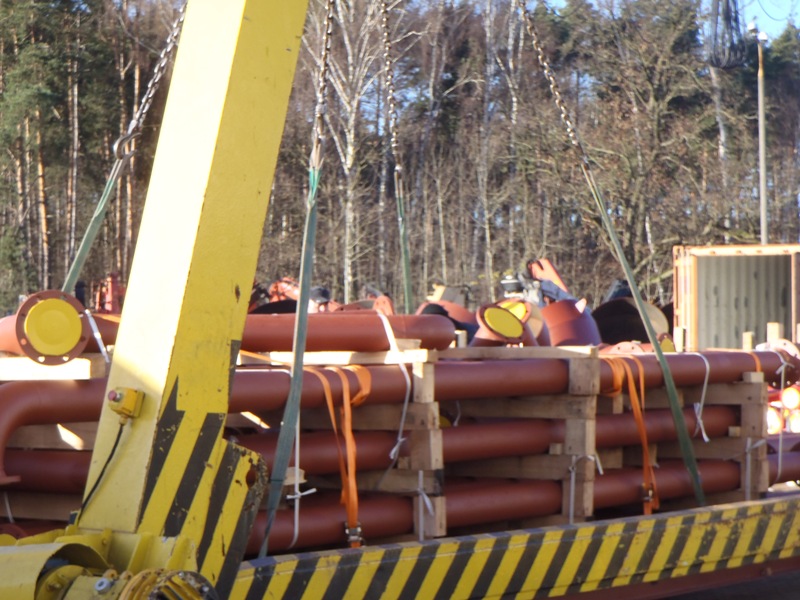 Prefabricated pipes