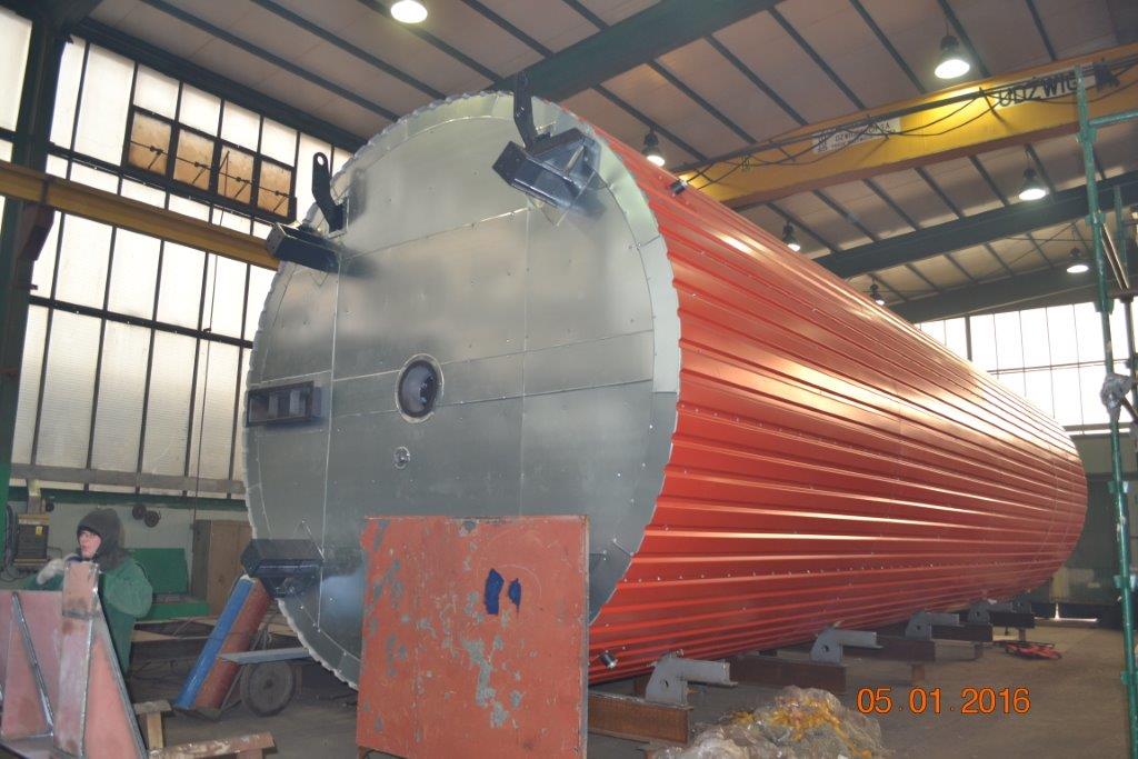 Storage tanks