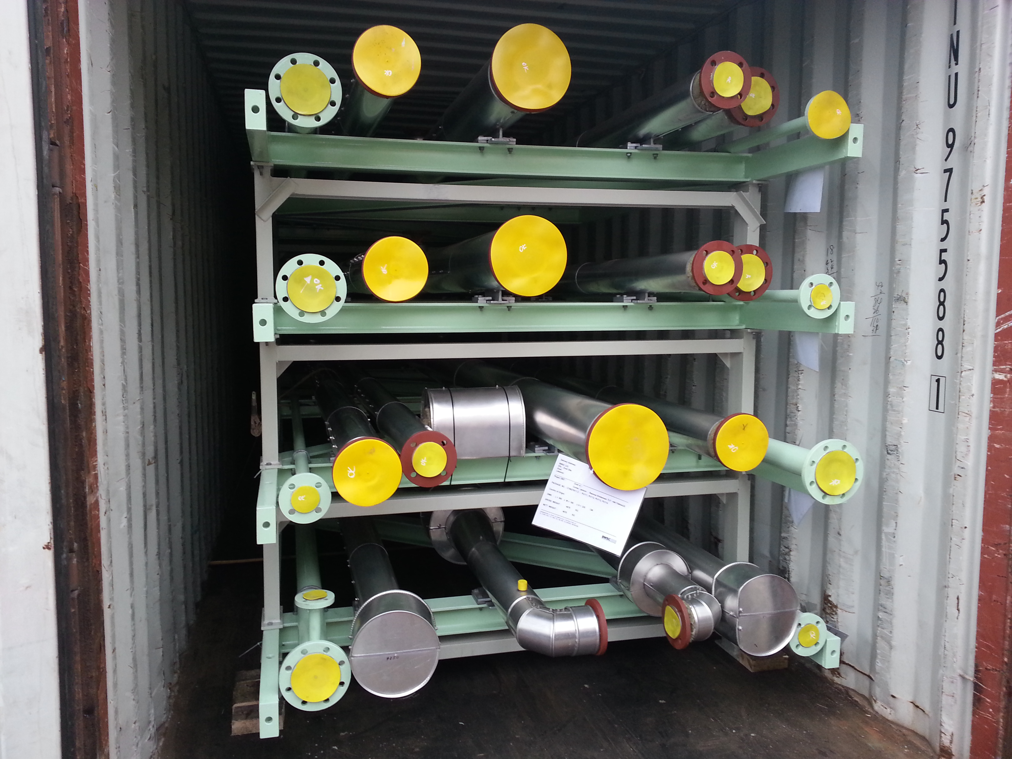 Pipe racks
